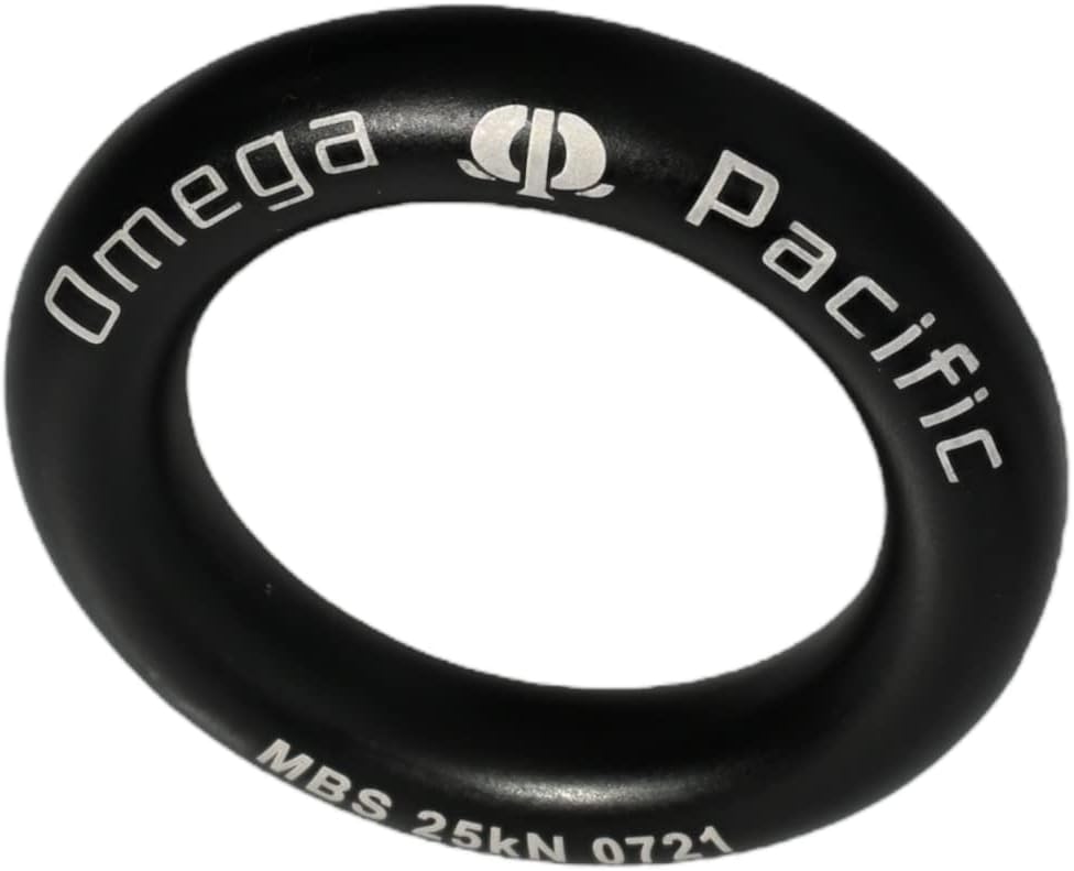 Omega Pacific Rappel Ring Incredible Black