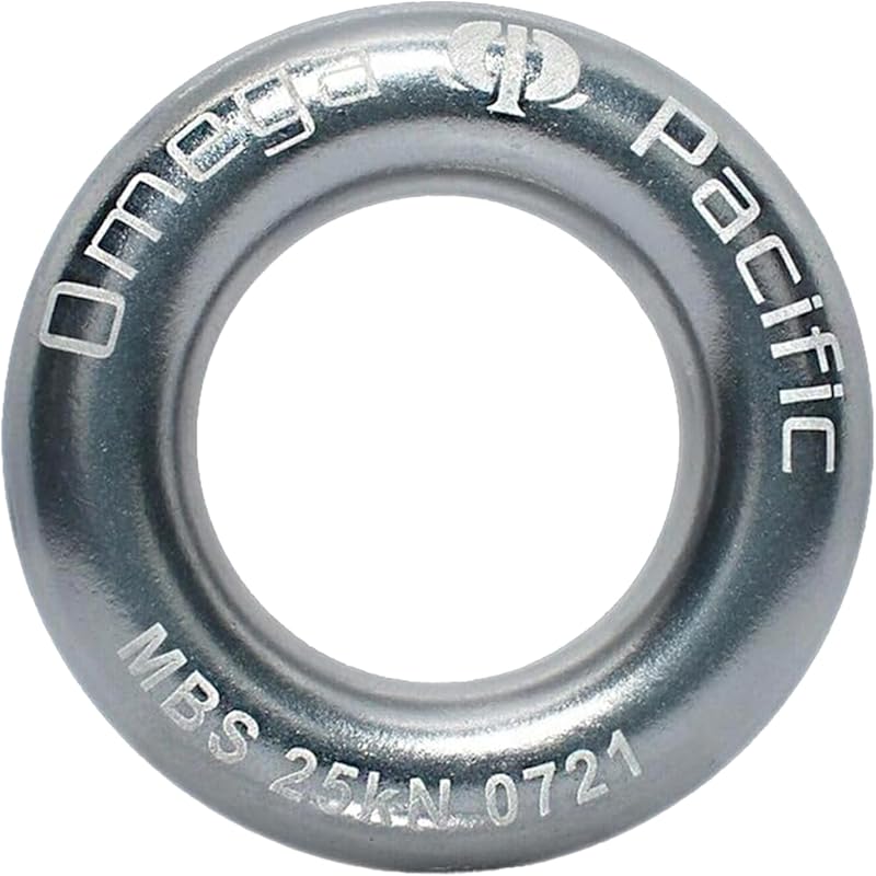 Omega Pacific Rappel Ring Incredible Silver